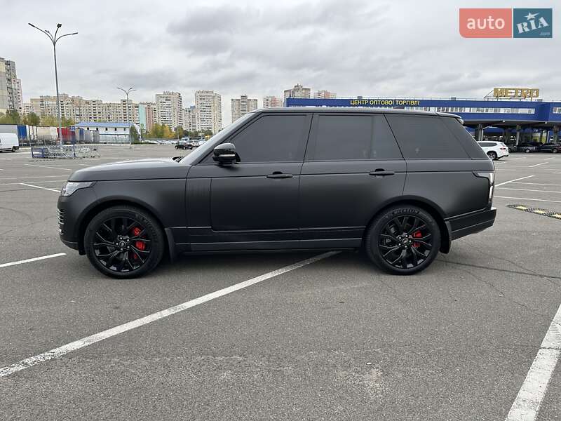 Позашляховик / Кросовер Land Rover Range Rover 2021 в Києві фото 28 Позашляховик / Кросовер Land Rover Range Rover 2021 в Києві