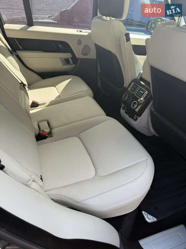 Внедорожник / Кроссовер Land Rover Range Rover 2021 в Днепре