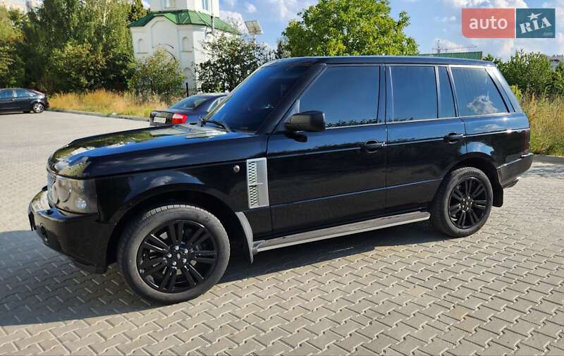 Внедорожник / Кроссовер Land Rover Range Rover 2006 в Полтаве