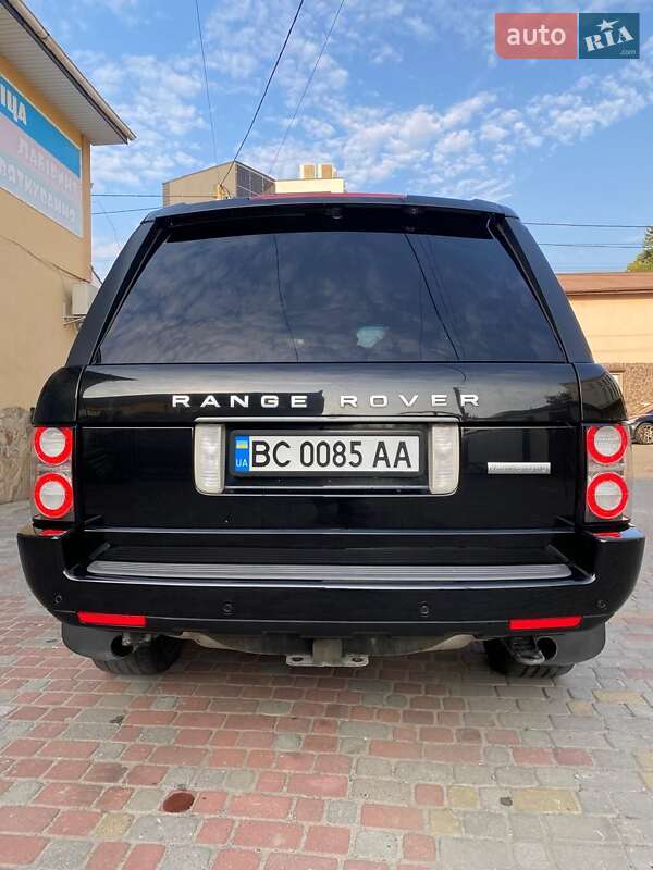 Внедорожник / Кроссовер Land Rover Range Rover 2009 в Львове