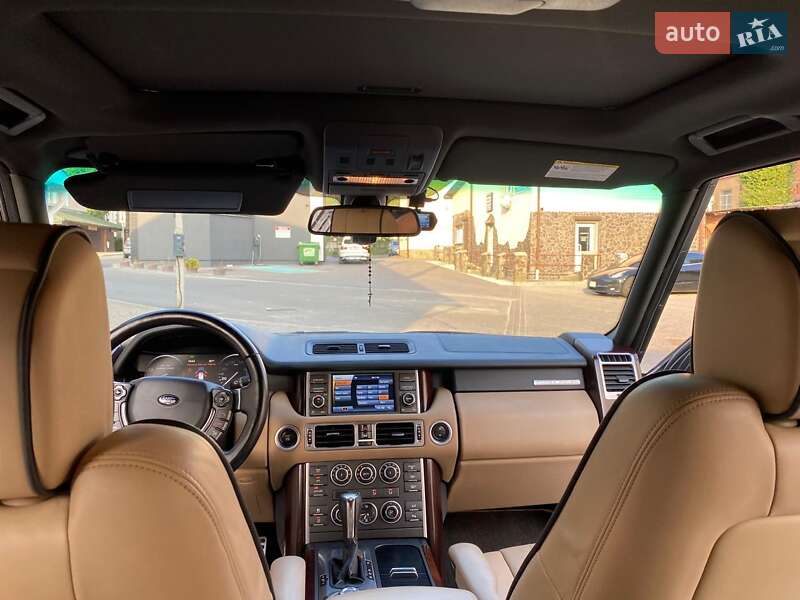 Внедорожник / Кроссовер Land Rover Range Rover 2009 в Львове