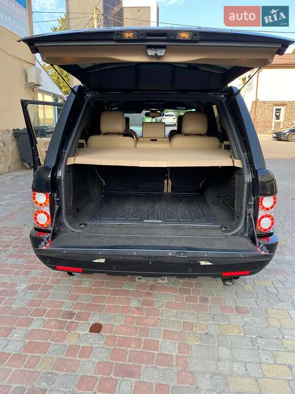 Внедорожник / Кроссовер Land Rover Range Rover 2009 в Львове