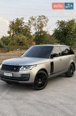 Внедорожник / Кроссовер Land Rover Range Rover 2018 в Днепре