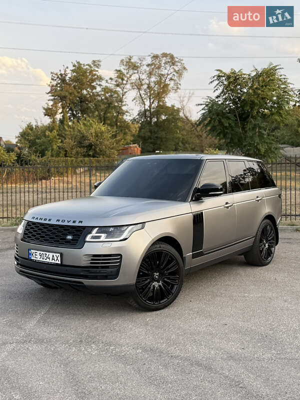 Land Rover Range Rover 2018