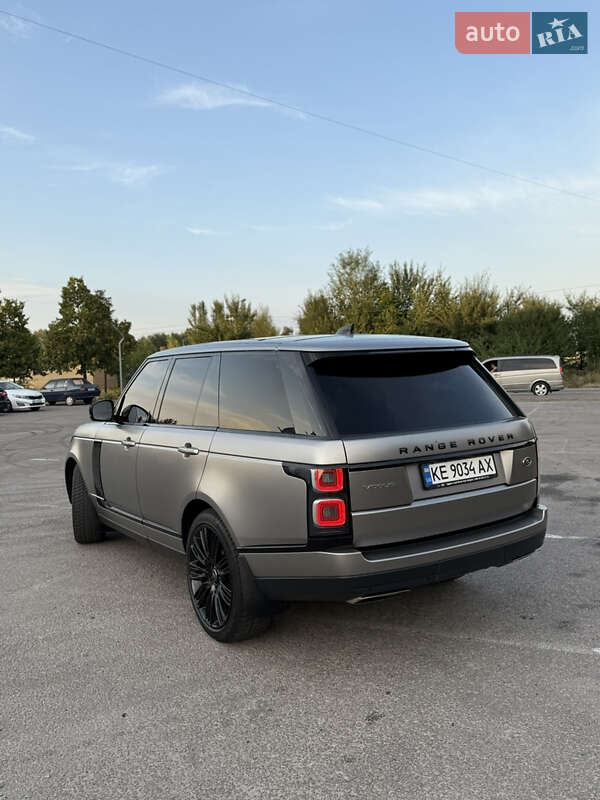 Позашляховик / Кросовер Land Rover Range Rover 2018 в Дніпрі