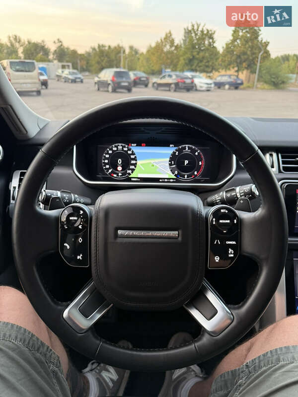 Позашляховик / Кросовер Land Rover Range Rover 2018 в Дніпрі