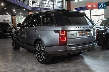 Внедорожник / Кроссовер Land Rover Range Rover 2018 в 