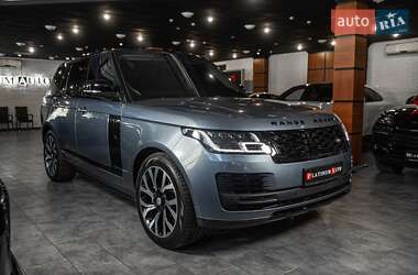 Внедорожник / Кроссовер Land Rover Range Rover 2018 в 