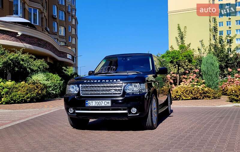 Позашляховик / Кросовер Land Rover Range Rover 2012 в Києві