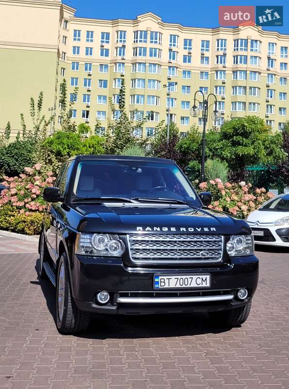 Позашляховик / Кросовер Land Rover Range Rover 2012 в Києві