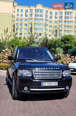 Внедорожник / Кроссовер Land Rover Range Rover 2012 в 