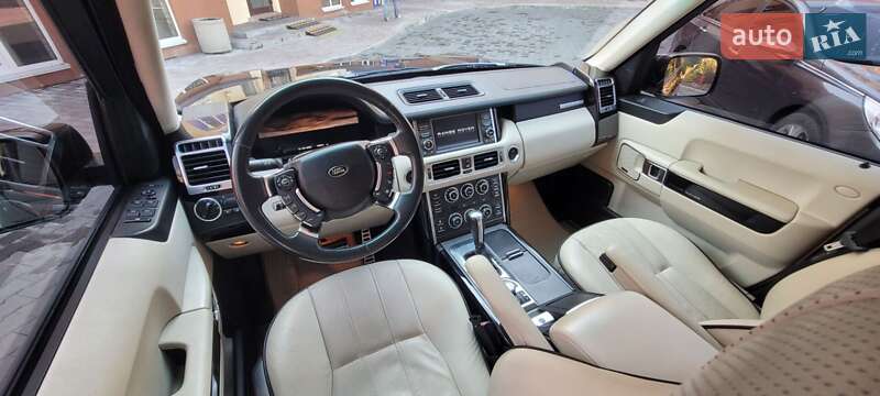 Позашляховик / Кросовер Land Rover Range Rover 2012 в Києві