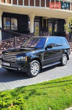 Внедорожник / Кроссовер Land Rover Range Rover 2012 в Киеве