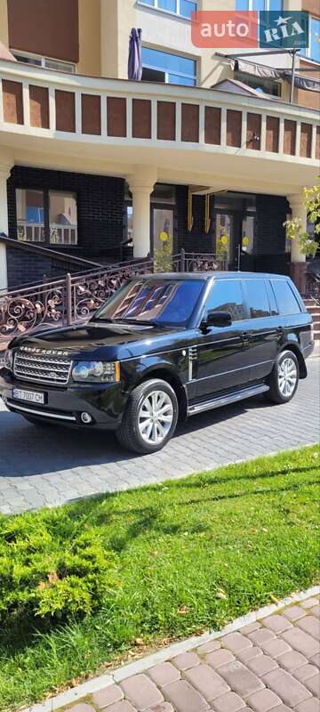 Land Rover Range Rover 2012