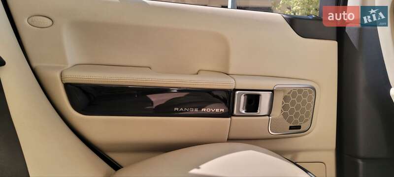 Позашляховик / Кросовер Land Rover Range Rover 2012 в Києві