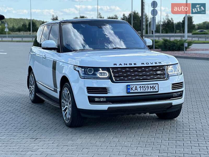 Внедорожник / Кроссовер Land Rover Range Rover 2014 в 