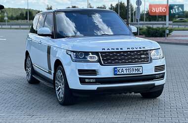 Внедорожник / Кроссовер Land Rover Range Rover 2014 в 