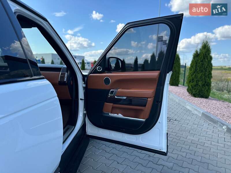 Внедорожник / Кроссовер Land Rover Range Rover 2014 в Житомире