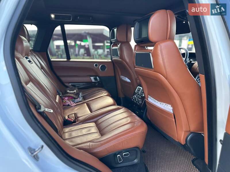 Внедорожник / Кроссовер Land Rover Range Rover 2014 в Житомире