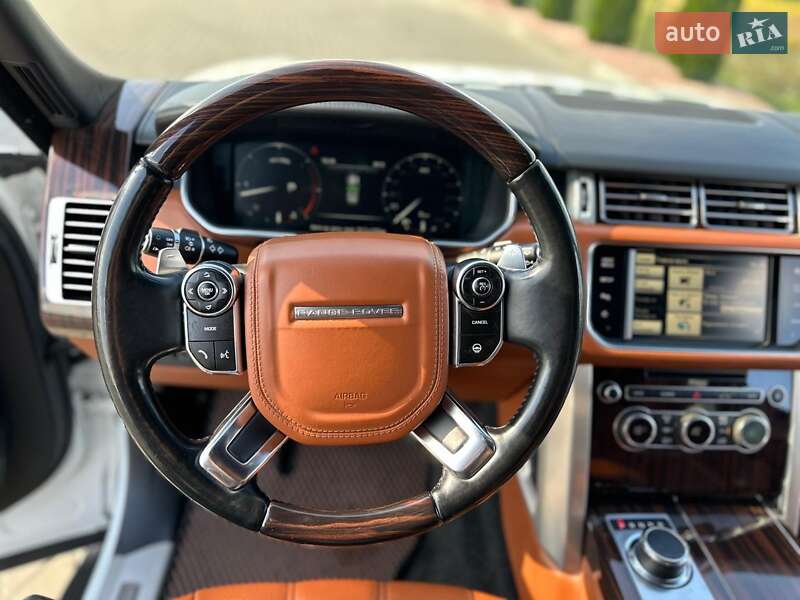 Внедорожник / Кроссовер Land Rover Range Rover 2014 в Житомире