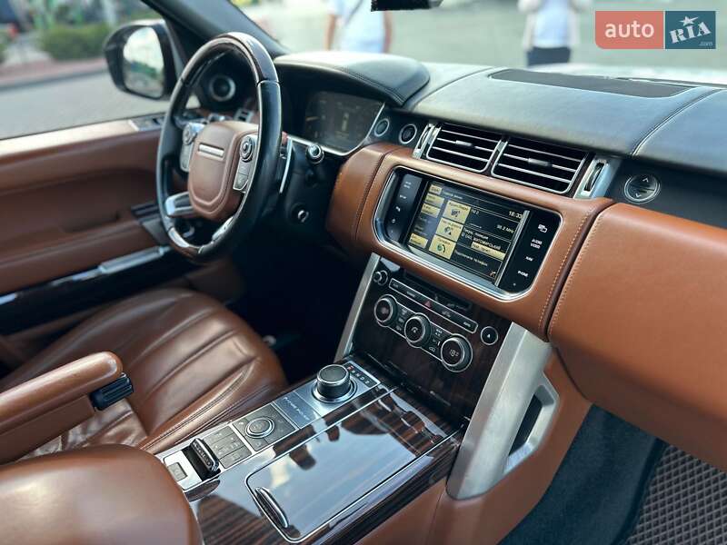 Внедорожник / Кроссовер Land Rover Range Rover 2014 в Житомире