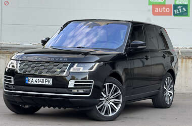 Внедорожник / Кроссовер Land Rover Range Rover 2016 в 