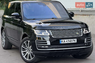 Внедорожник / Кроссовер Land Rover Range Rover 2016 в 