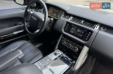 Внедорожник / Кроссовер Land Rover Range Rover 2016 в 