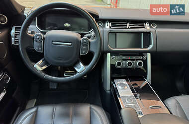 Внедорожник / Кроссовер Land Rover Range Rover 2016 в 