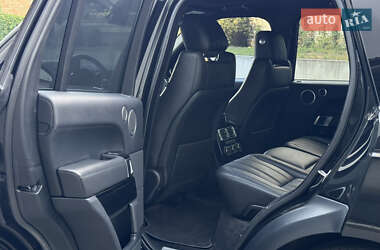 Внедорожник / Кроссовер Land Rover Range Rover 2016 в 