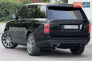 Внедорожник / Кроссовер Land Rover Range Rover 2016 в 