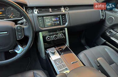 Внедорожник / Кроссовер Land Rover Range Rover 2016 в 