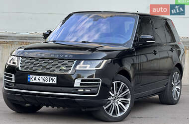 Внедорожник / Кроссовер Land Rover Range Rover 2016 в 