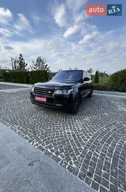 Позашляховик / Кросовер Land Rover Range Rover 2017 в Дніпрі