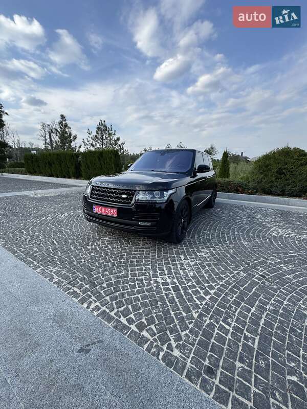Внедорожник / Кроссовер Land Rover Range Rover 2017 в 