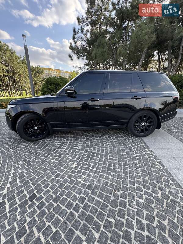 Внедорожник / Кроссовер Land Rover Range Rover 2017 в Днепре