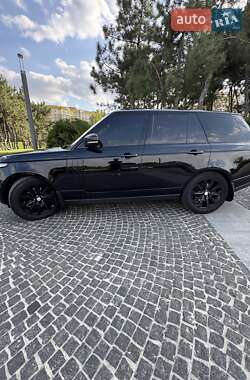 Внедорожник / Кроссовер Land Rover Range Rover 2017 в 