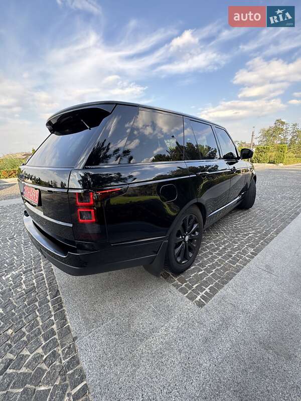 Внедорожник / Кроссовер Land Rover Range Rover 2017 в Днепре
