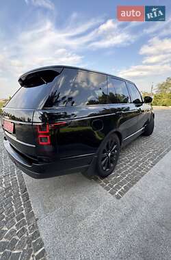Внедорожник / Кроссовер Land Rover Range Rover 2017 в 
