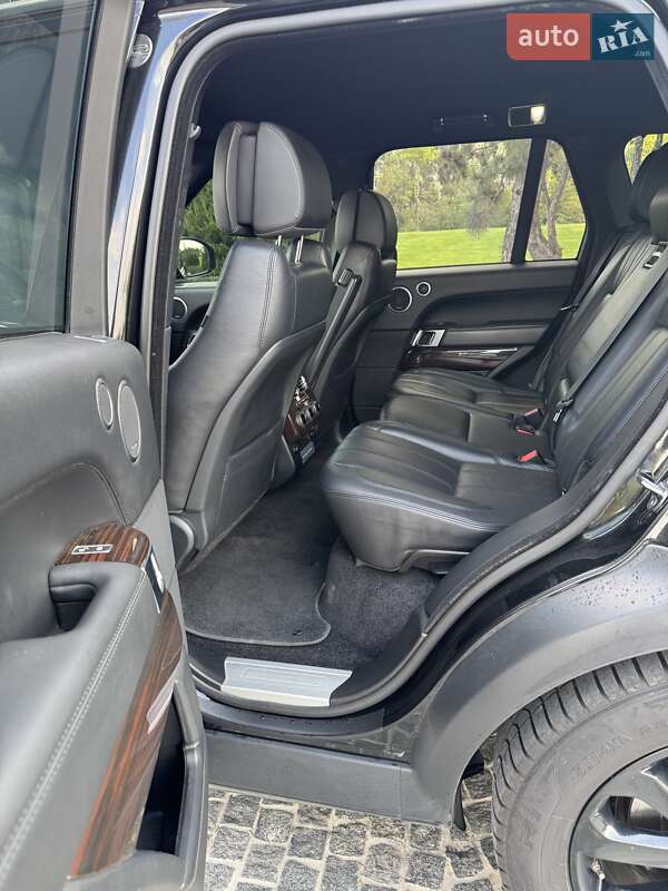 Внедорожник / Кроссовер Land Rover Range Rover 2017 в Днепре