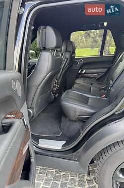 Внедорожник / Кроссовер Land Rover Range Rover 2017 в 