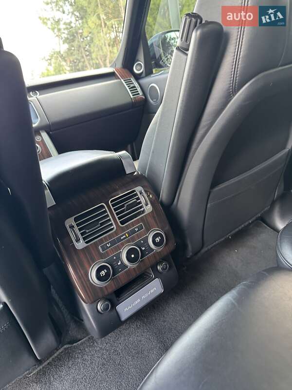 Внедорожник / Кроссовер Land Rover Range Rover 2017 в Днепре