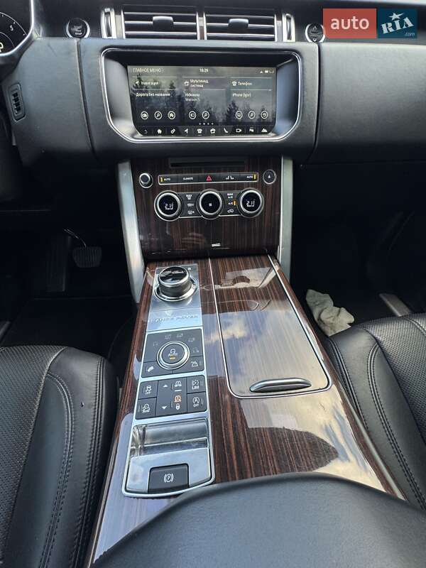 Внедорожник / Кроссовер Land Rover Range Rover 2017 в Днепре
