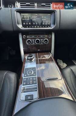 Внедорожник / Кроссовер Land Rover Range Rover 2017 в 