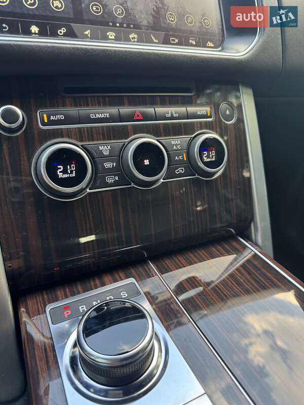 Внедорожник / Кроссовер Land Rover Range Rover 2017 в Днепре