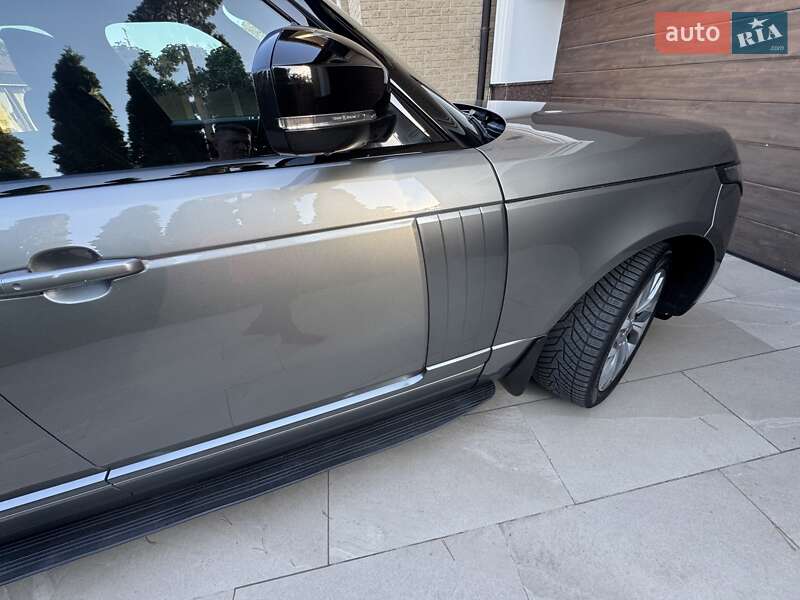 Внедорожник / Кроссовер Land Rover Range Rover 2019 в Киеве фото 3 Внедорожник / Кроссовер Land Rover Range Rover 2019 в Киеве