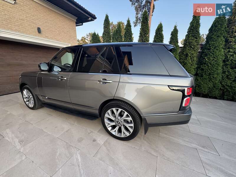 Внедорожник / Кроссовер Land Rover Range Rover 2019 в Киеве фото 14 Внедорожник / Кроссовер Land Rover Range Rover 2019 в Киеве