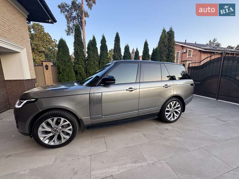 Внедорожник / Кроссовер Land Rover Range Rover 2019 в Киеве фото 17 Внедорожник / Кроссовер Land Rover Range Rover 2019 в Киеве