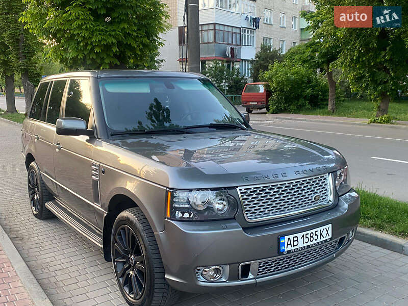 Внедорожник / Кроссовер Land Rover Range Rover 2007 в Могилев-Подольске