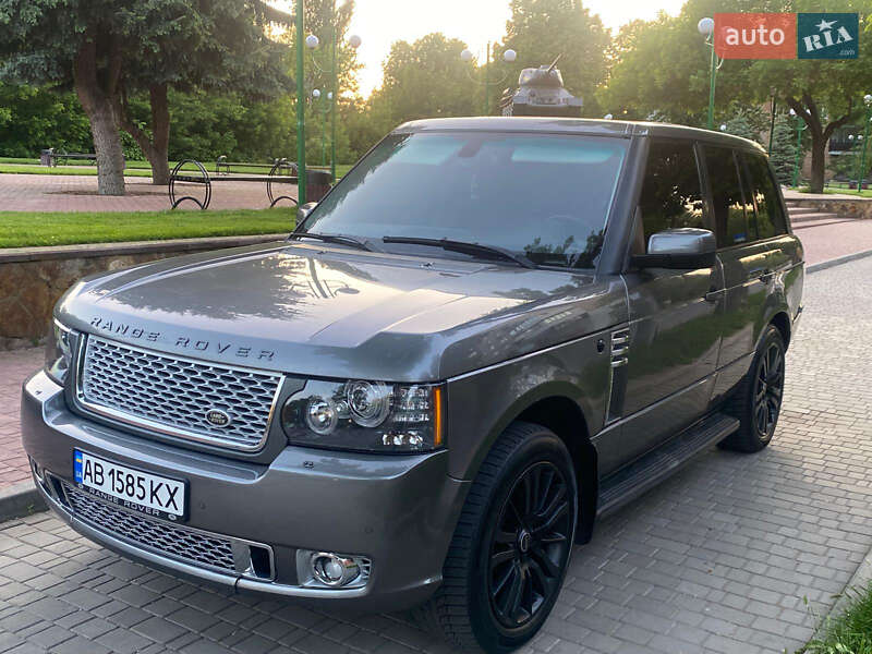 Внедорожник / Кроссовер Land Rover Range Rover 2007 в Могилев-Подольске
